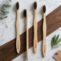 Bamboo Toothbrush (Pack of 4)