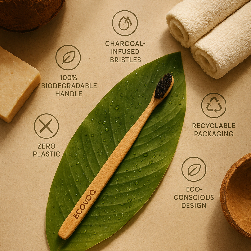 Bamboo Toothbrush (Pack of 5)
